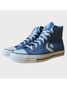 NWB Converse Star Player 76 High Top Sneakers Men's 11.5 Wm's 13 Blue Streetwear